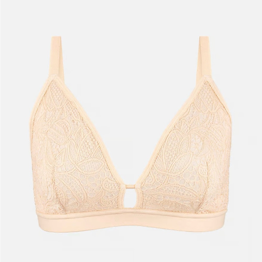 Lively Busty Bralette Palm Lace Size 1